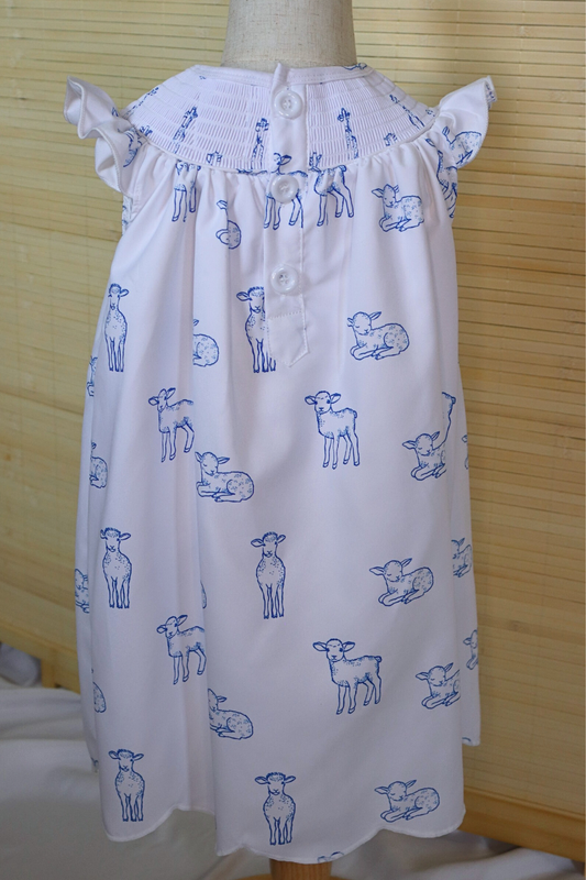 Mary's Little Lamb Dress