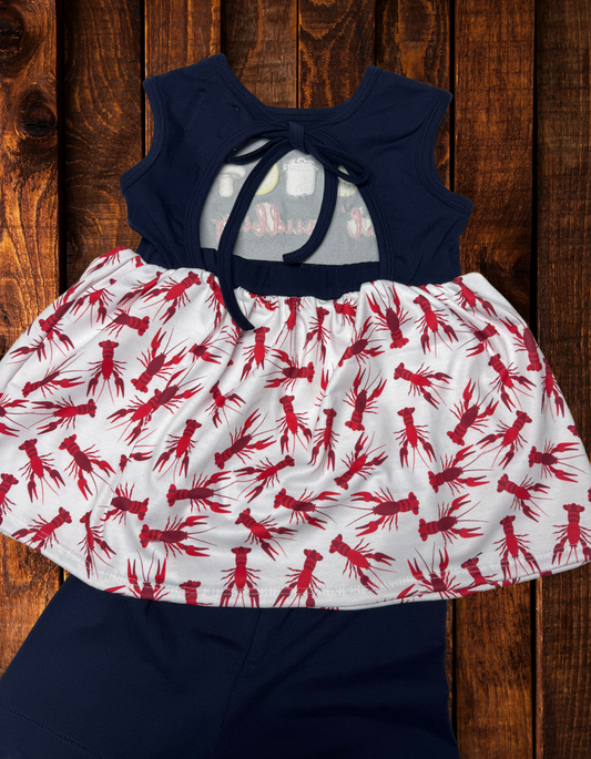 Lil' Mudbug Girls Set