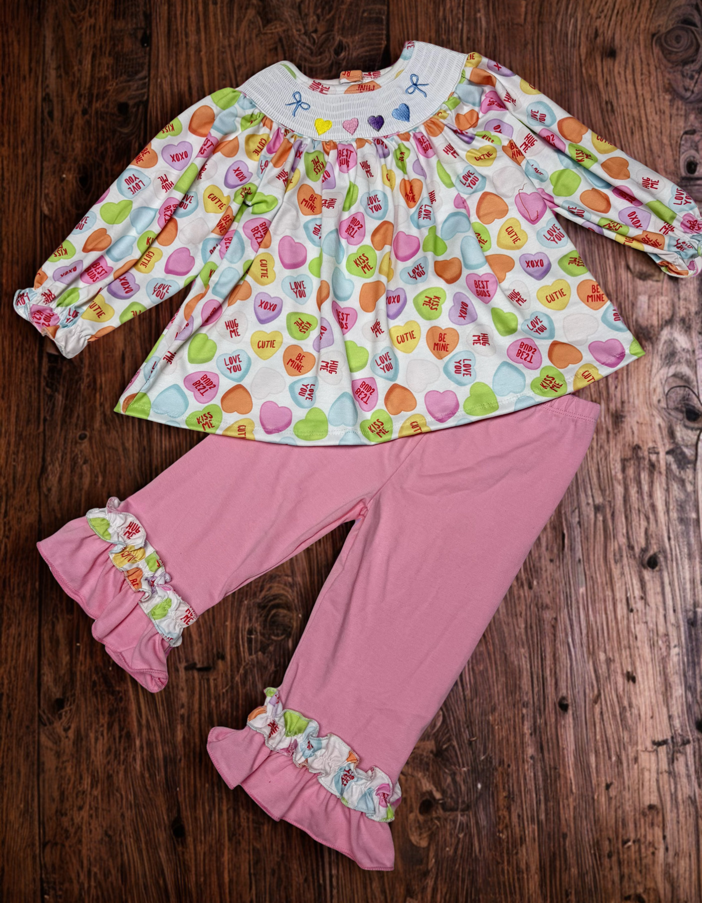 Little Sweet Heart Girls Set