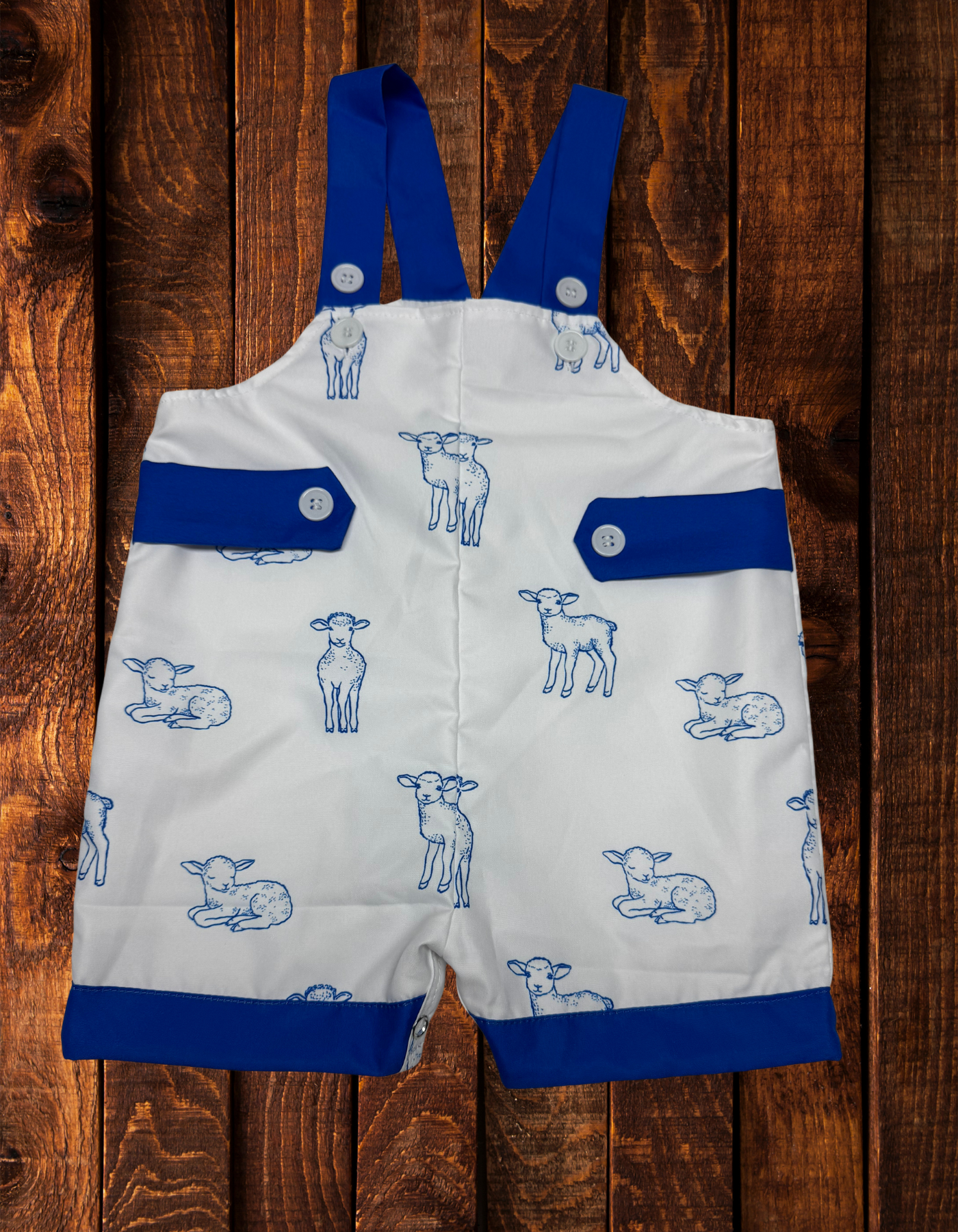 Mary's Little Lamb Overalls