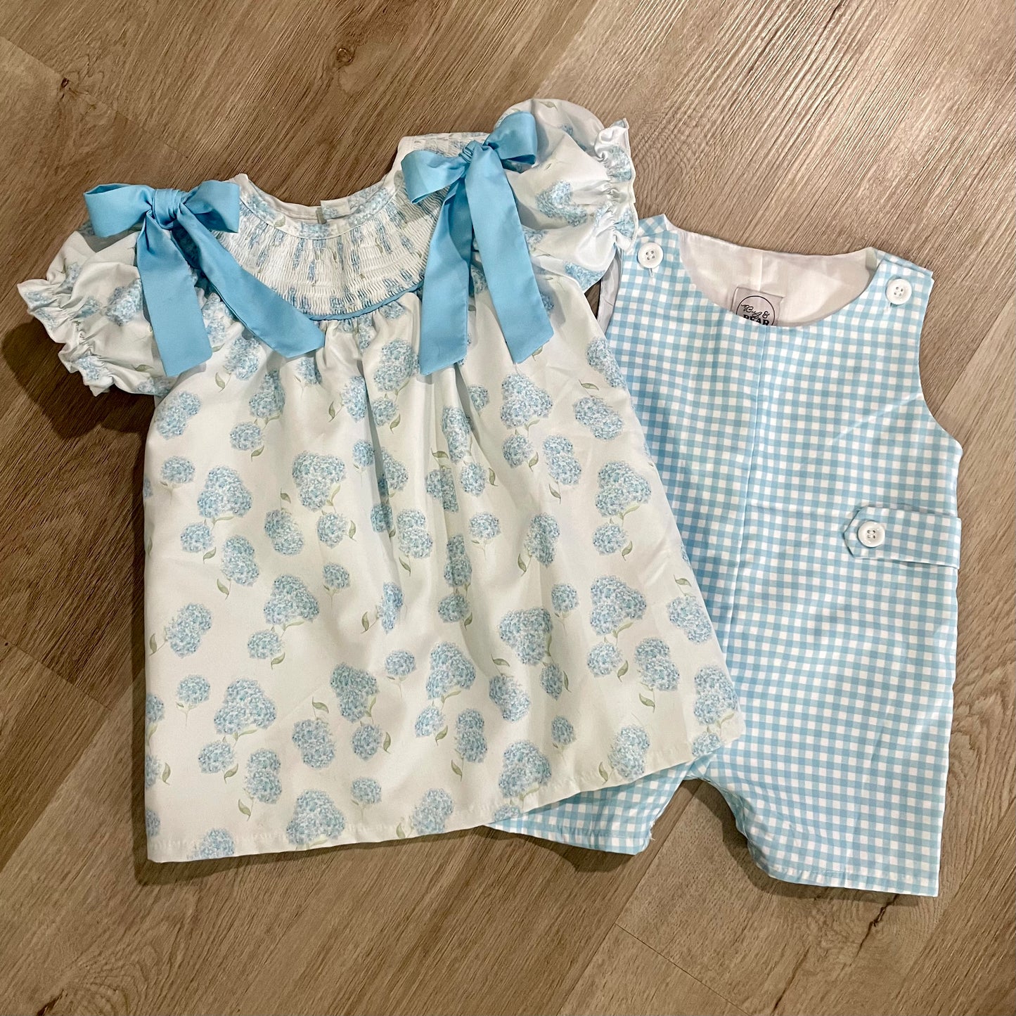 Hydrangea Blooms Dress