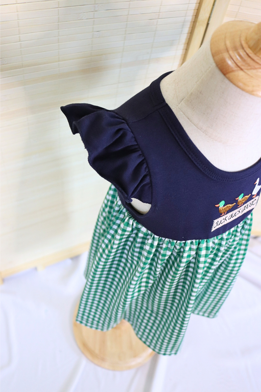 Duck, Duck, Goose! Girls Dress