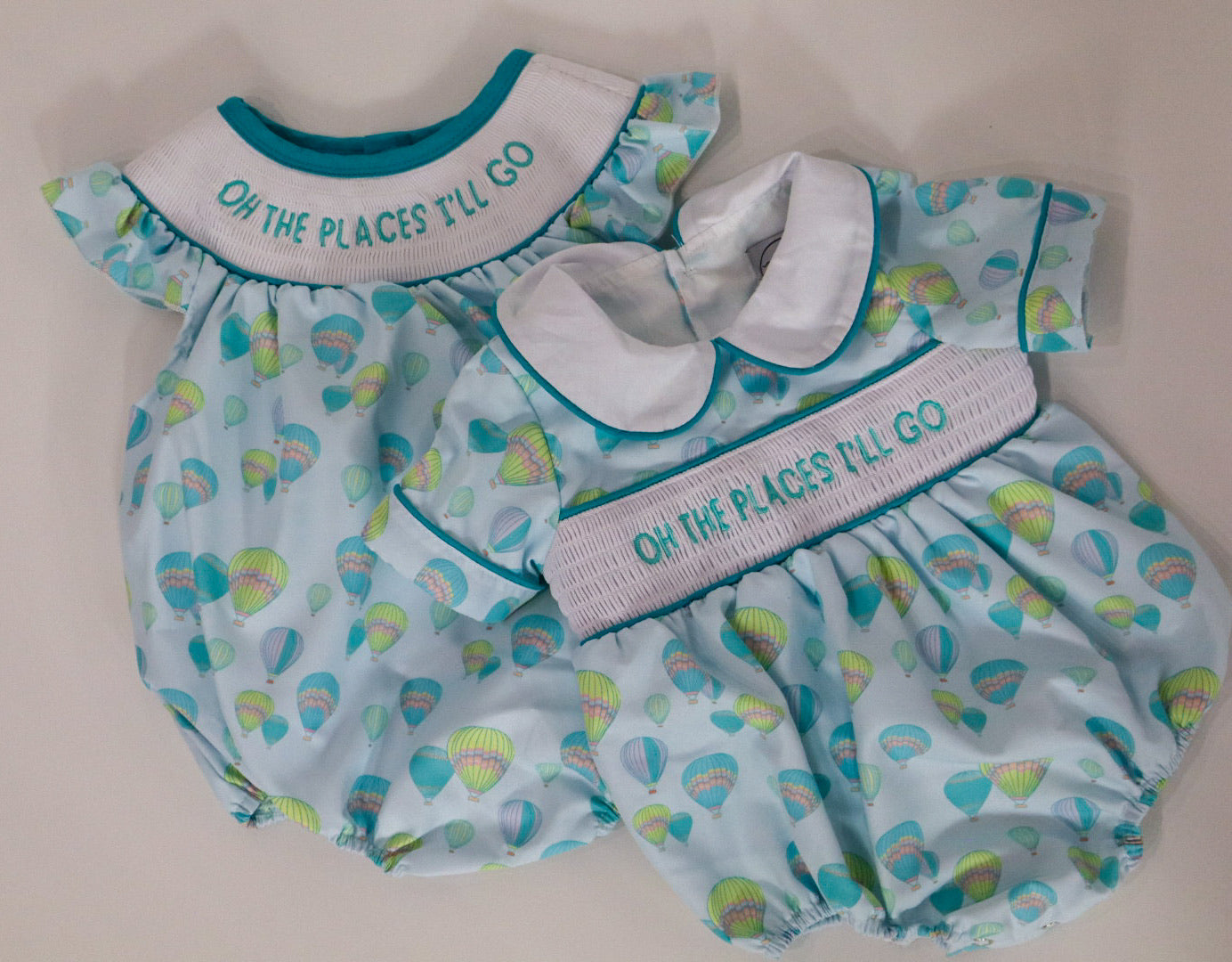 Adventure Awaits Smocked Boy Set – Toddler Graduation Outfit