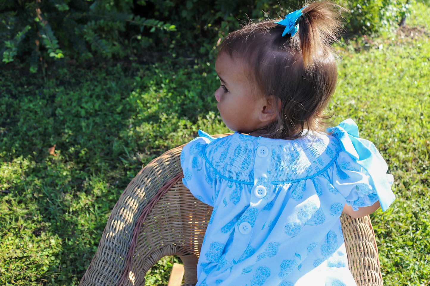 Hydrangea Blooms Dress