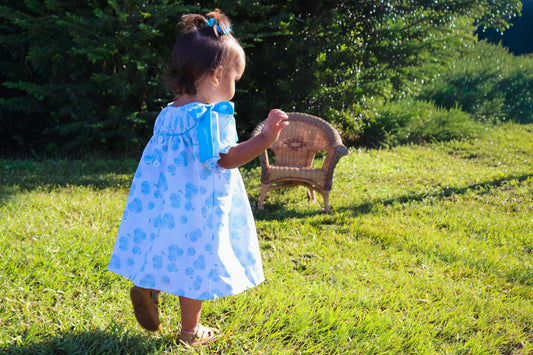 Hydrangea Blooms Dress