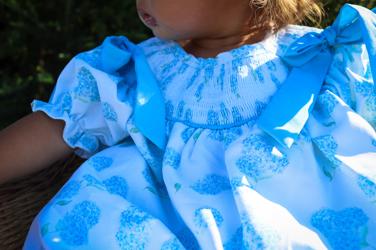 Hydrangea Blooms Dress
