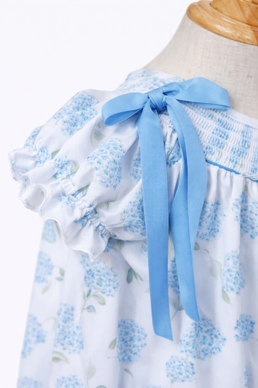 Hydrangea Blooms Dress