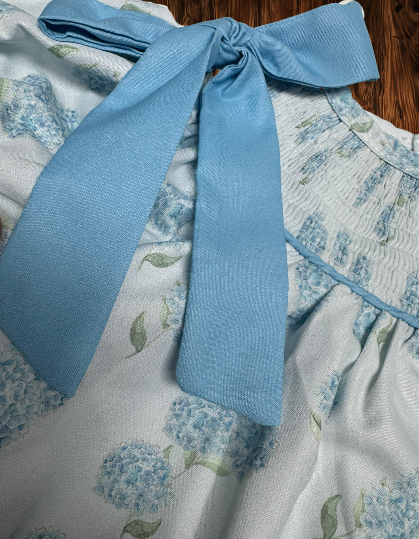 Hydrangea Blooms Dress