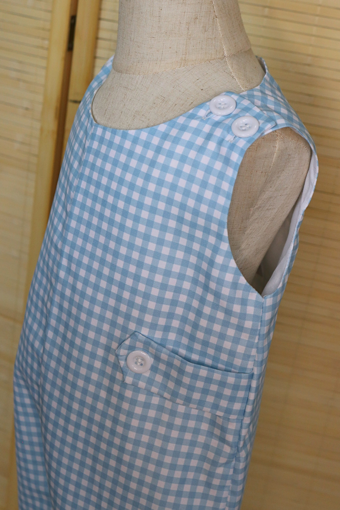 Blooms Plaid Shortall