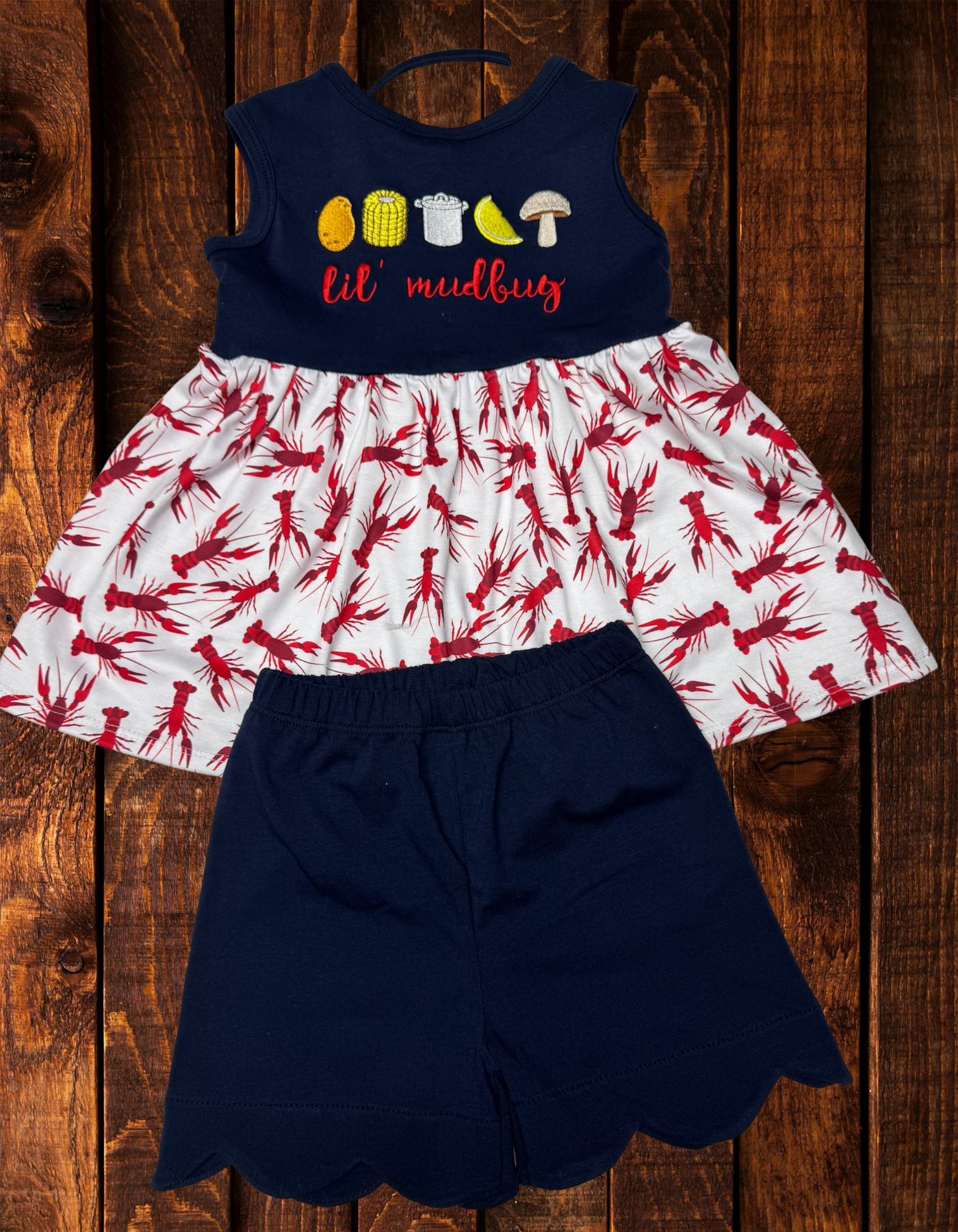 Lil' Mudbug Girls Set