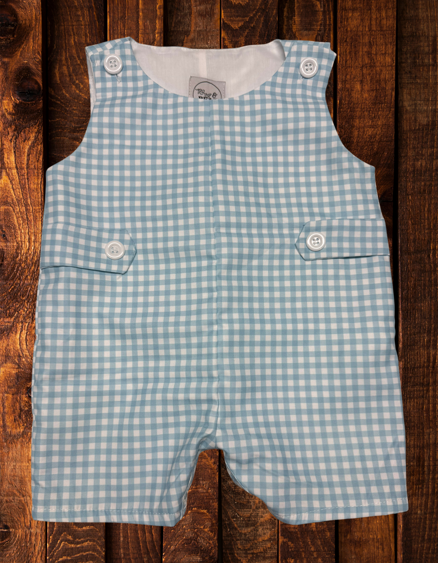 Blooms Plaid Shortall