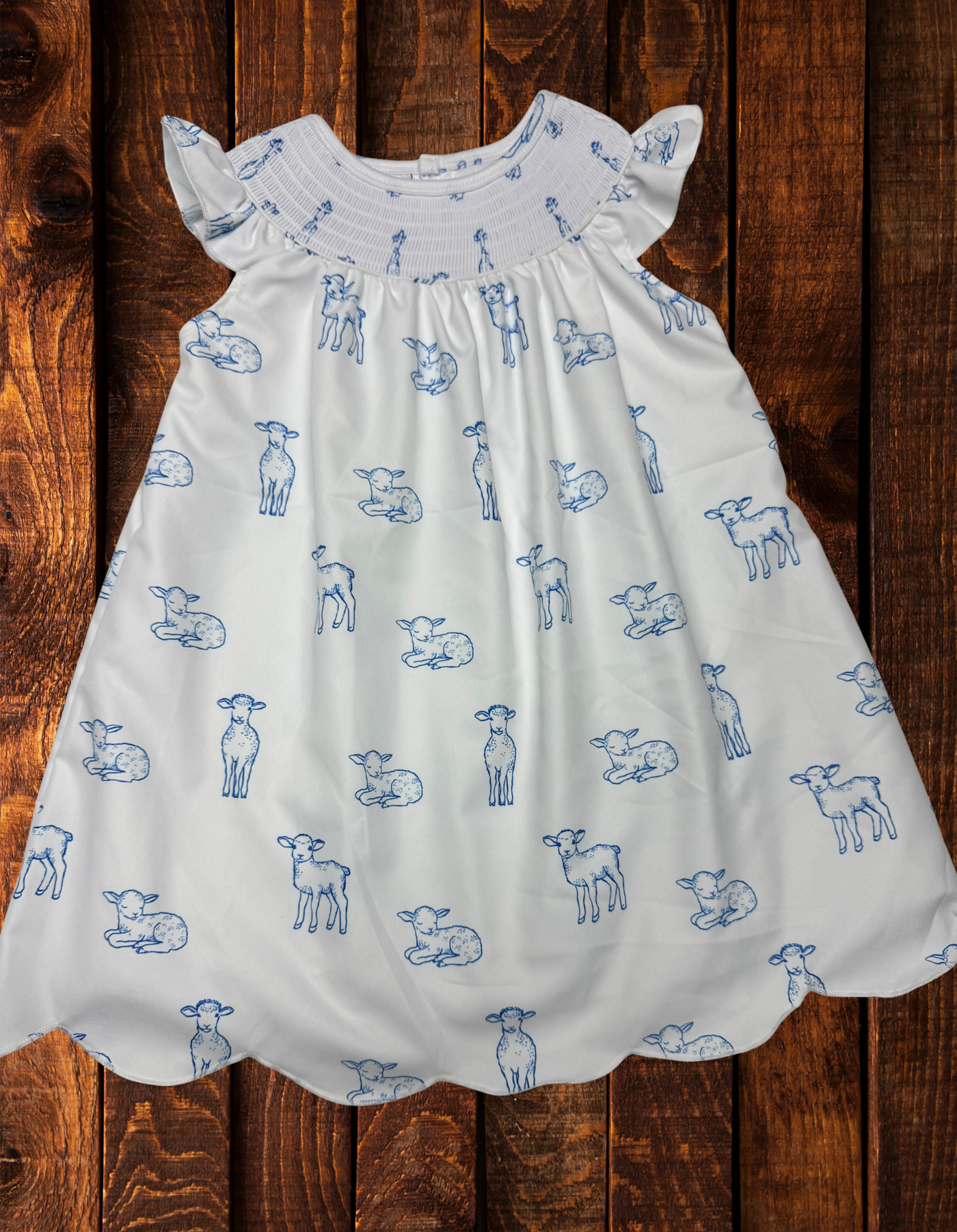 Mary's Little Lamb Dress
