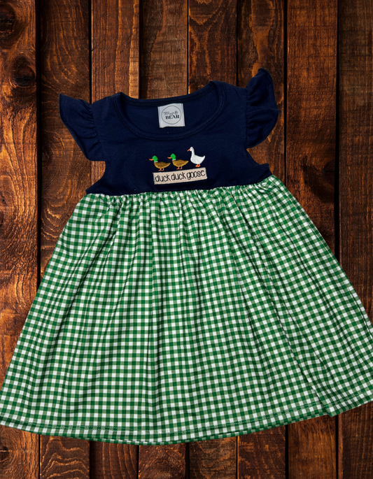 Duck, Duck, Goose! Girls Dress