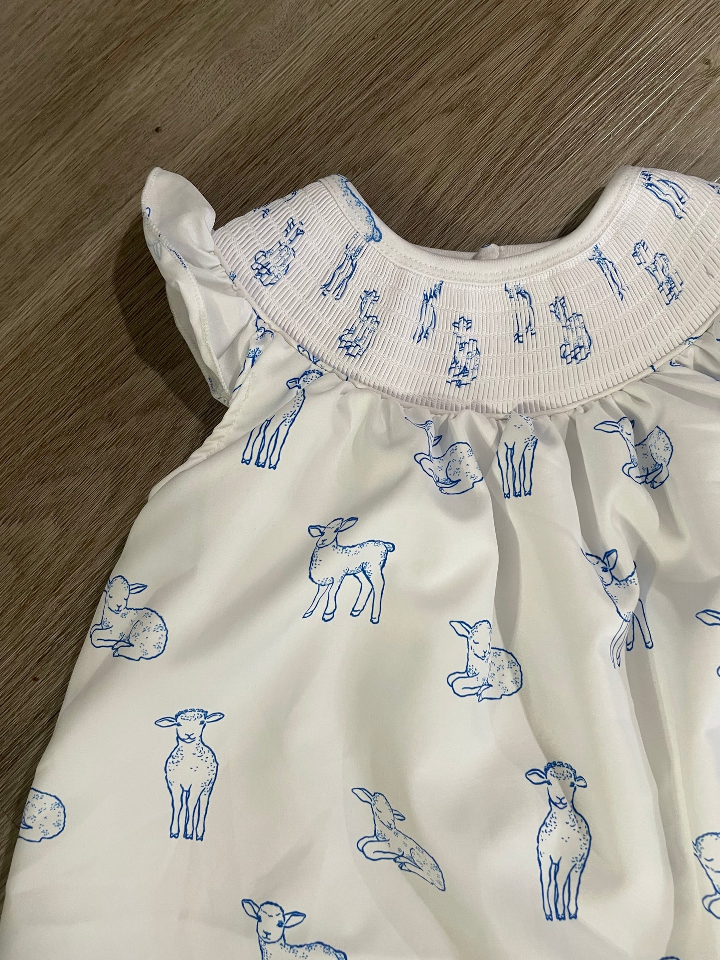 Mary's Little Lamb Dress