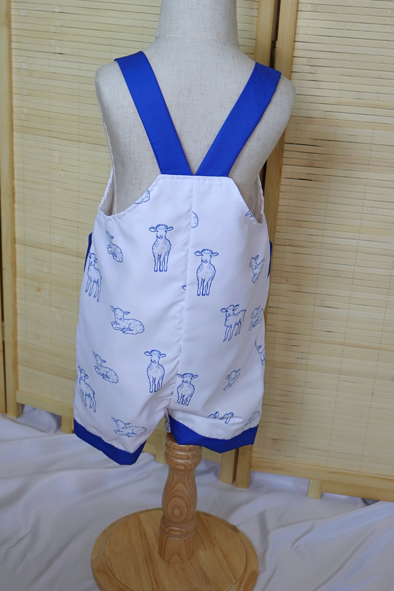 Mary's Little Lamb Overalls