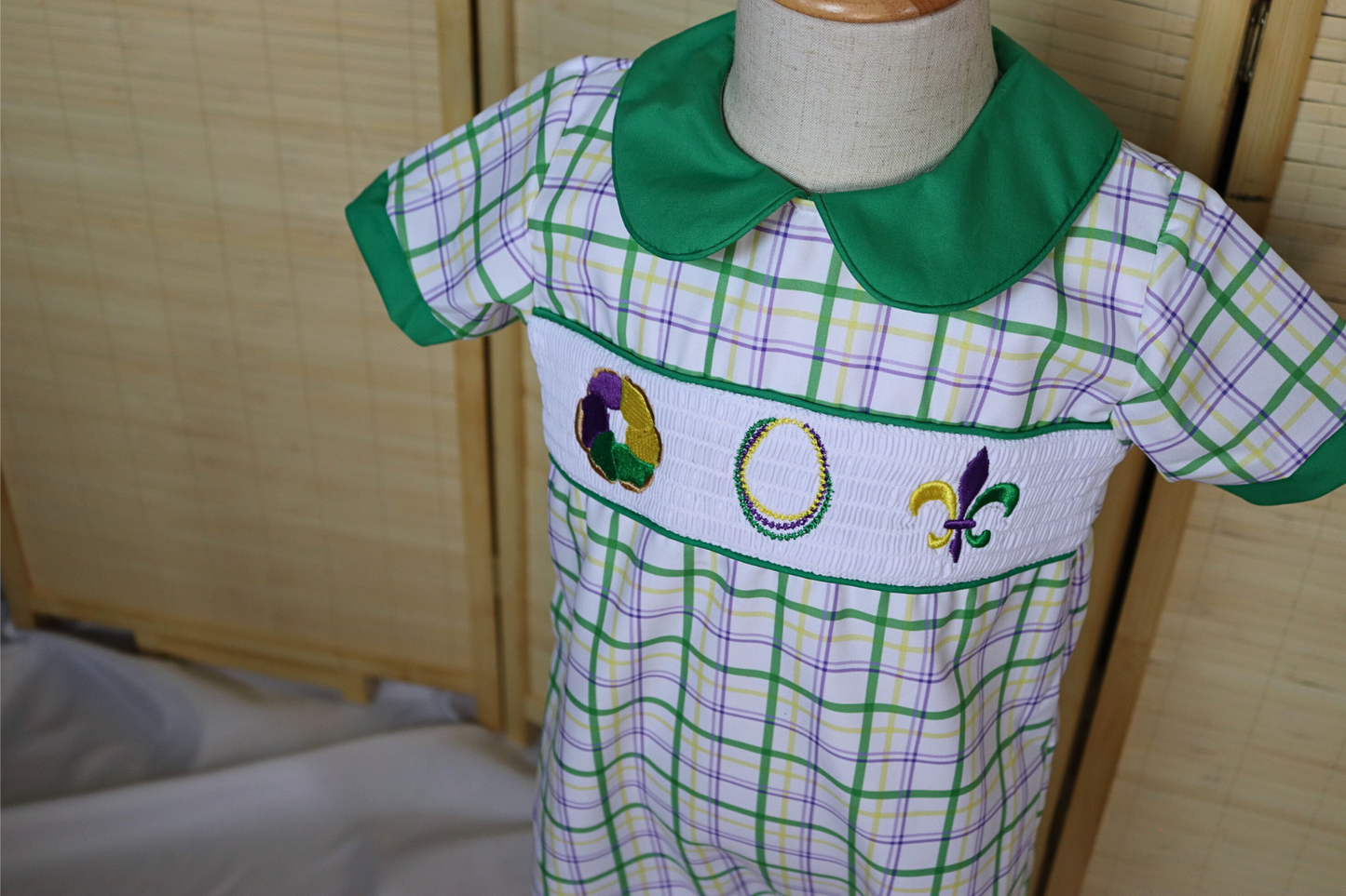 'Lis and Beads Mardi Gras Longall