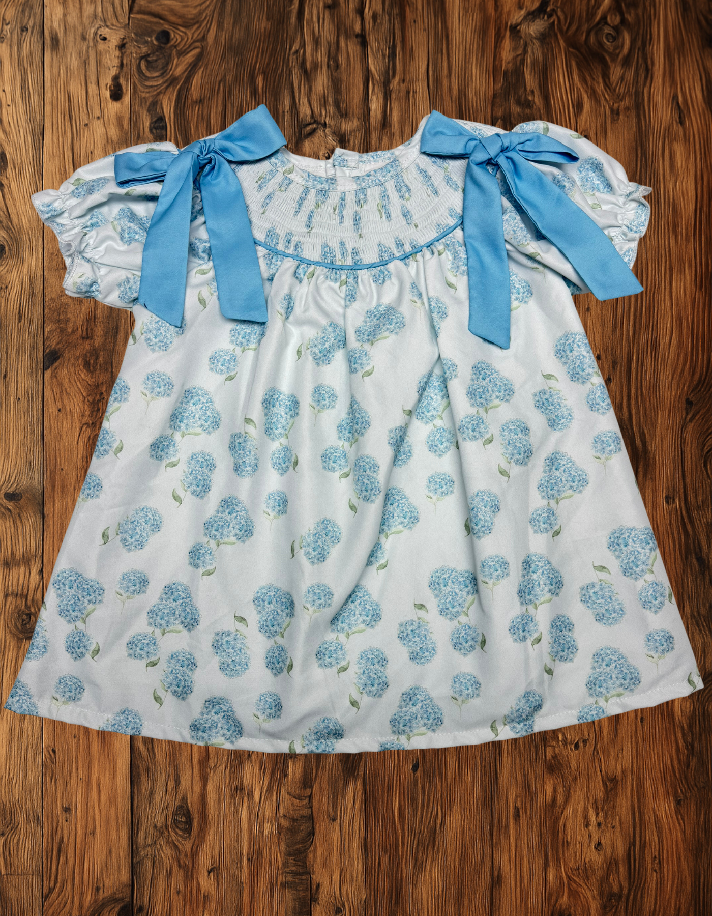 Hydrangea Blooms Dress