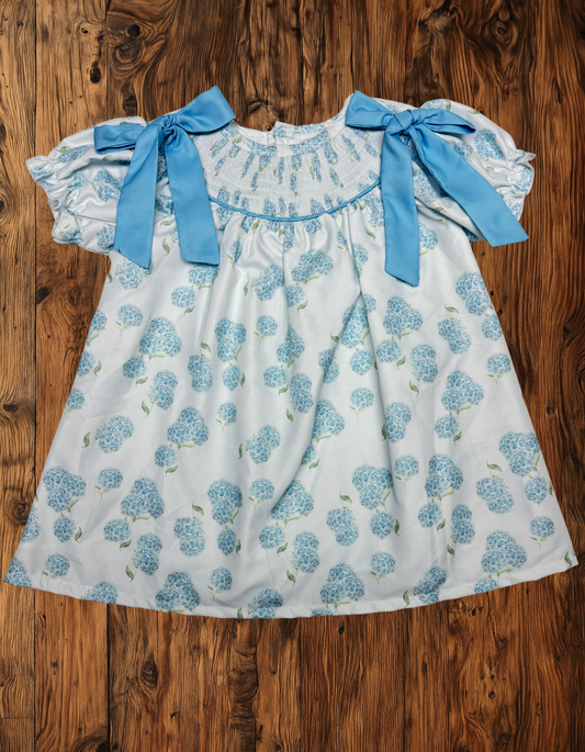 Hydrangea Blooms Dress