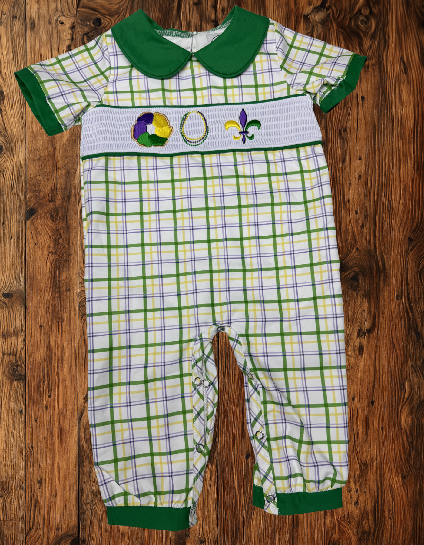 'Lis and Beads Mardi Gras Boys Longall