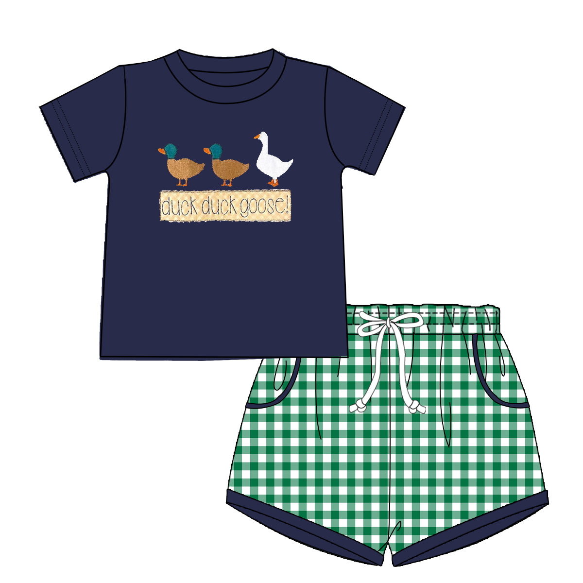 Duck, Duck, Goose! Boys Set