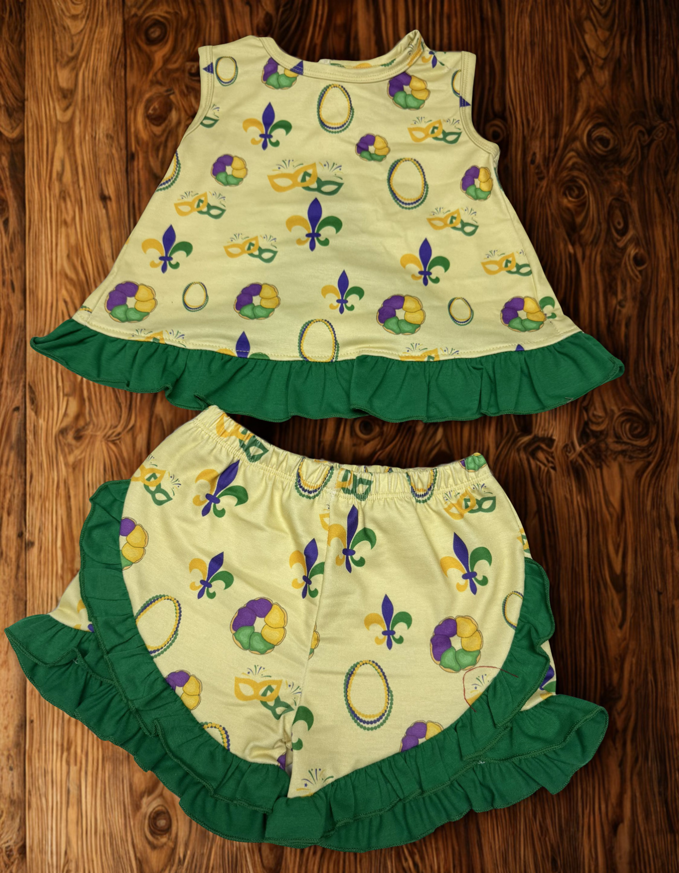 Mardi Party Girls Set