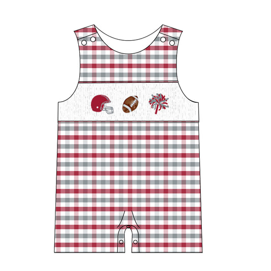 Alabama Football Jon Jon | Smocked Game Day Jon Jon | Custom Team Colors