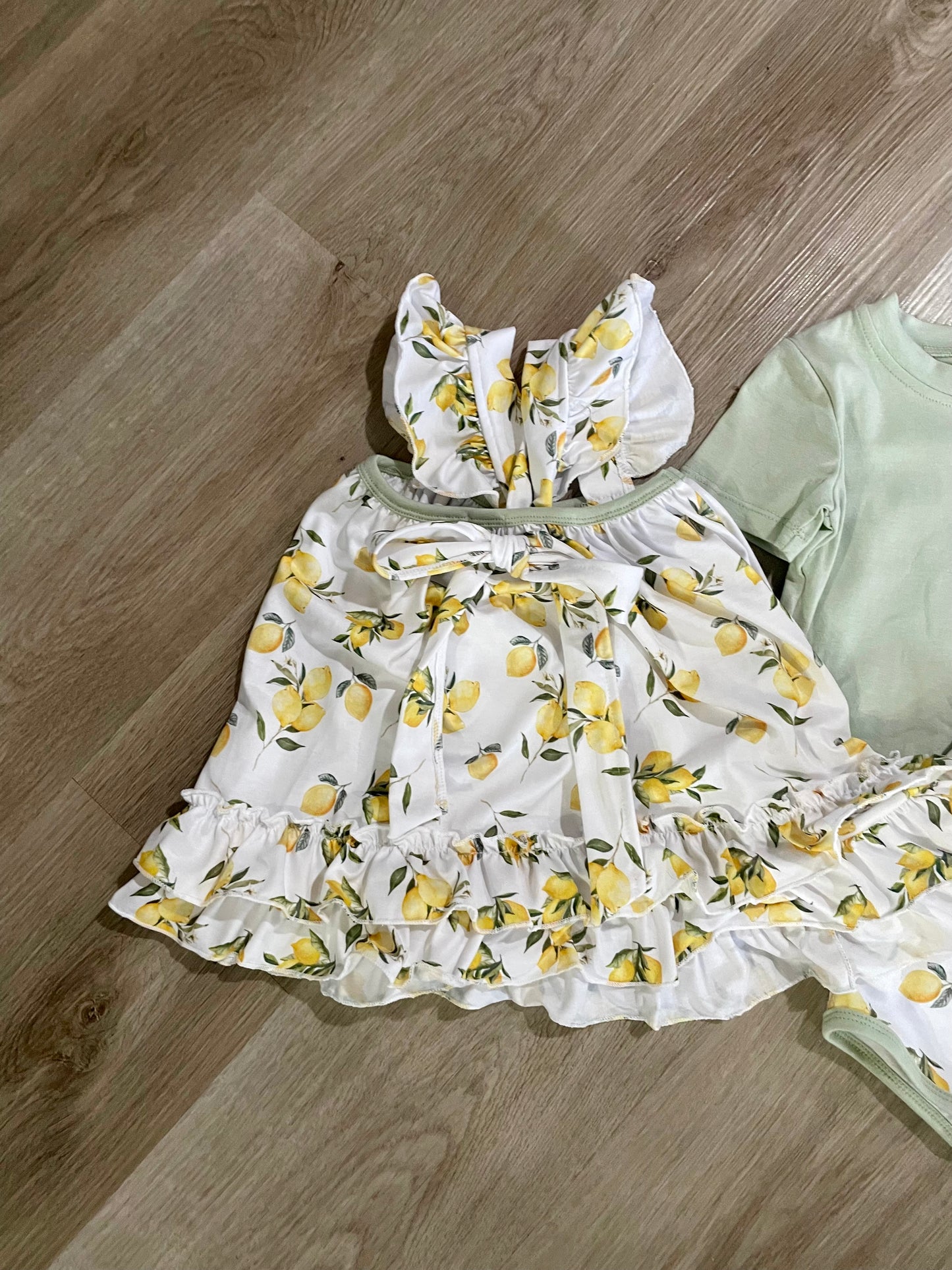 Squeeze the Day Lemon Print Dress