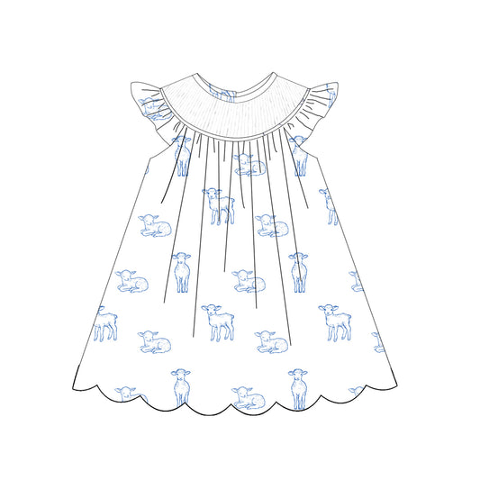 Mary's Little Lamb Dress