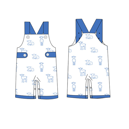Mary's Little Lamb Longalls