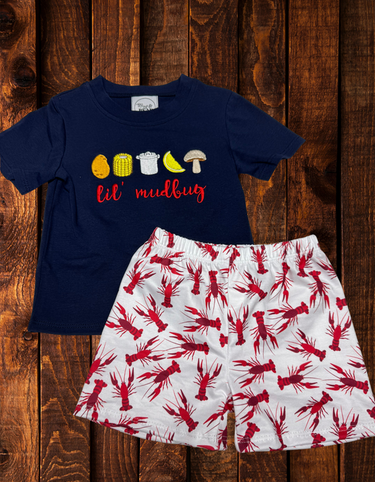 Lil' Mudbug Boys Set