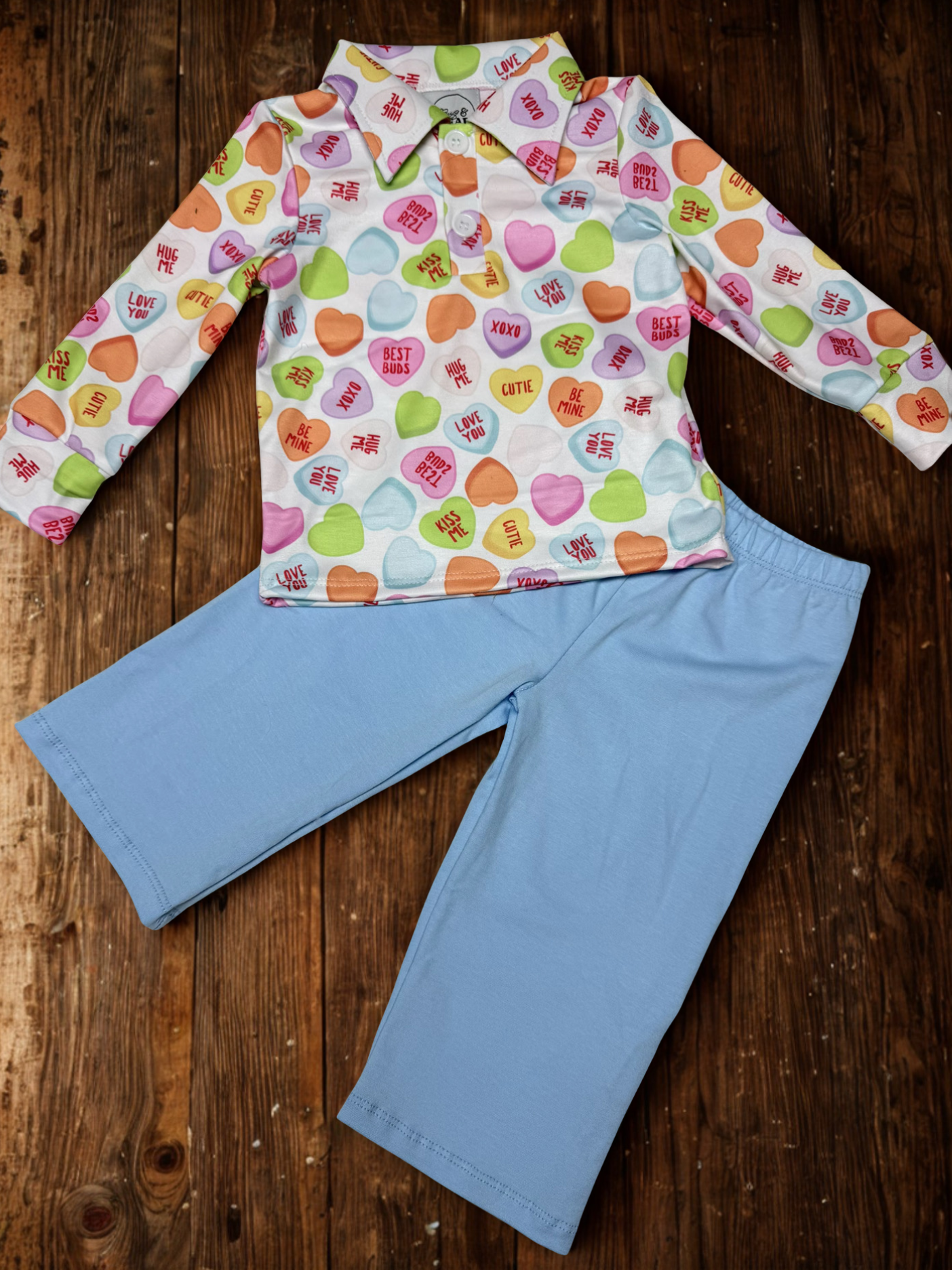 Little Sweet Heart Boys Set