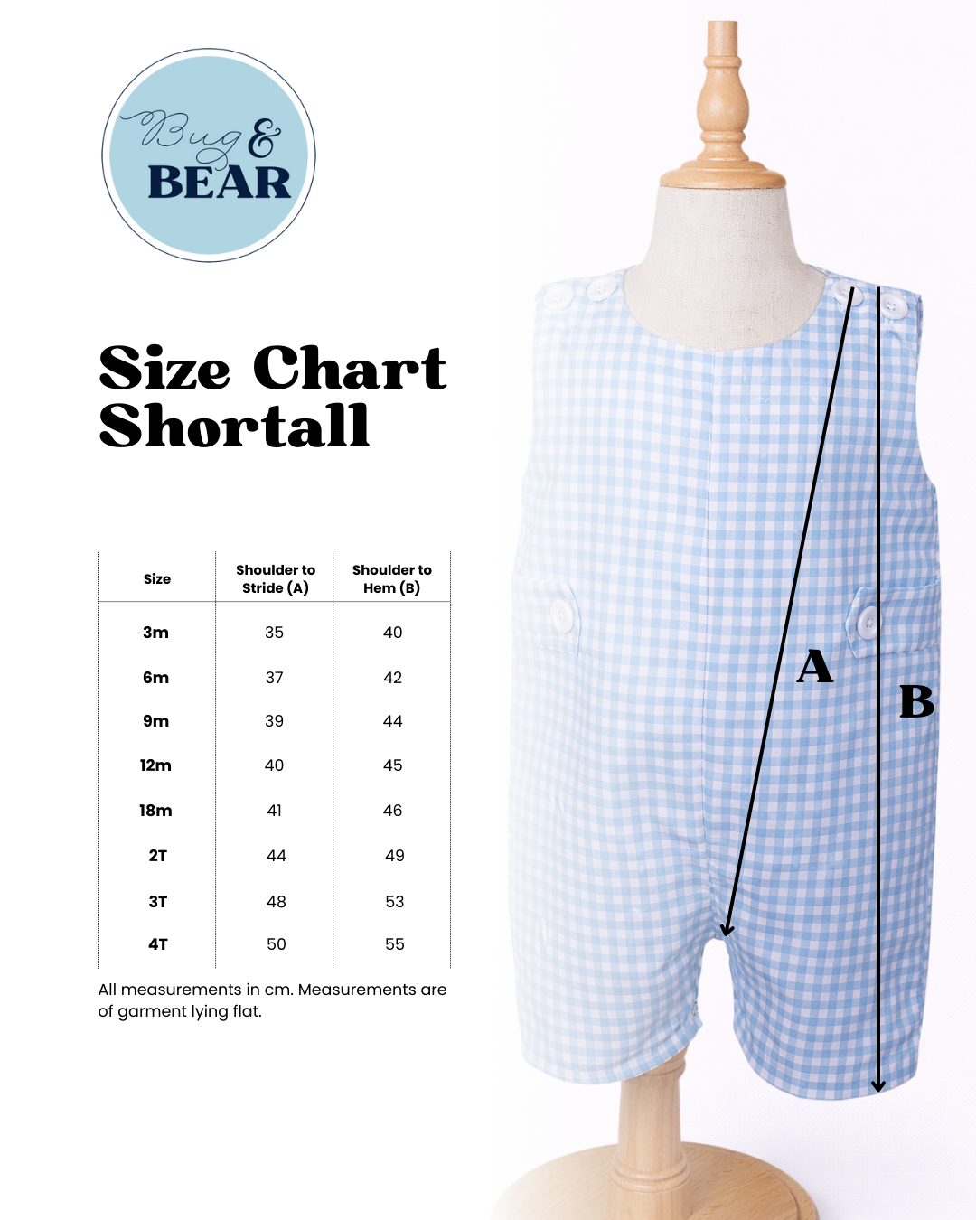 Blooms Plaid Shortall