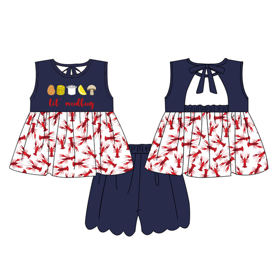 Lil' Mudbug Girls Set