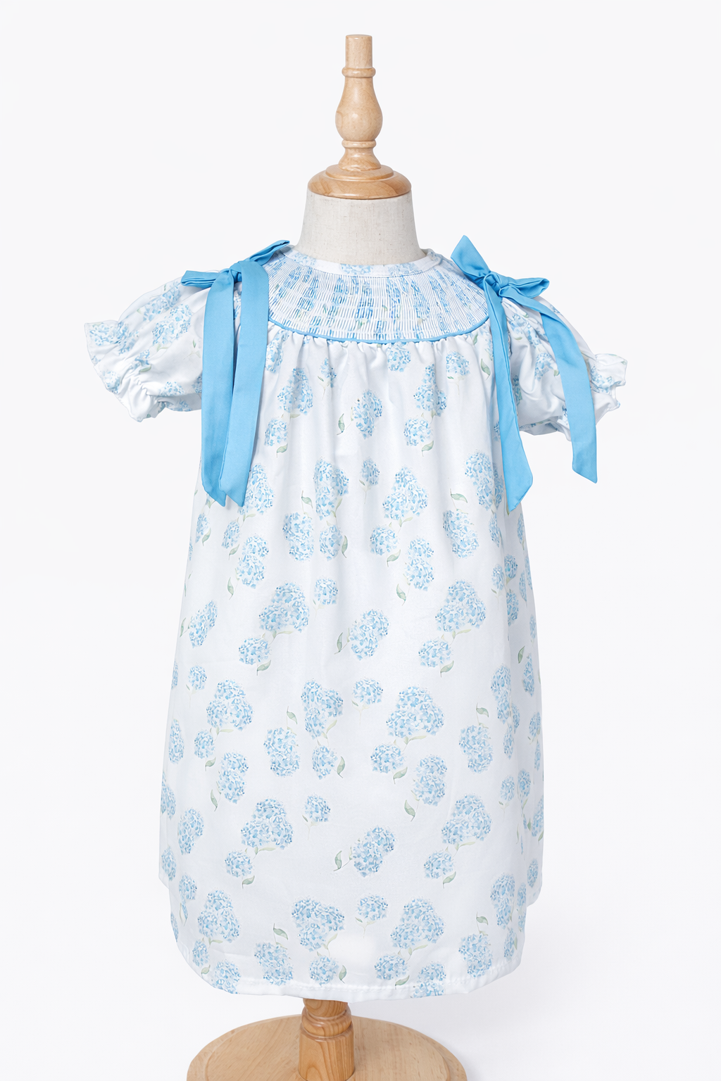 Hydrangea Blooms Dress