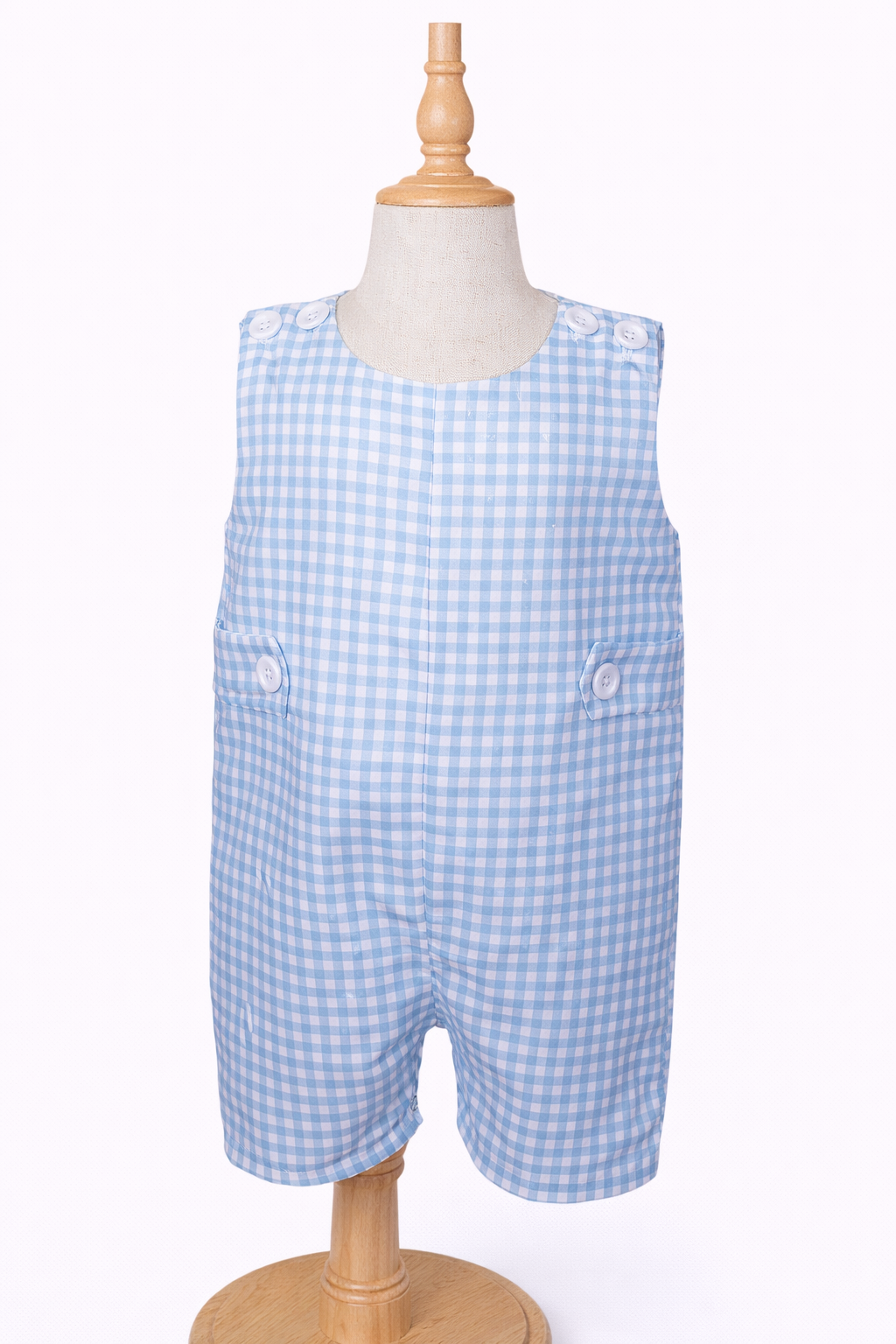 Blooms Plaid Shortall