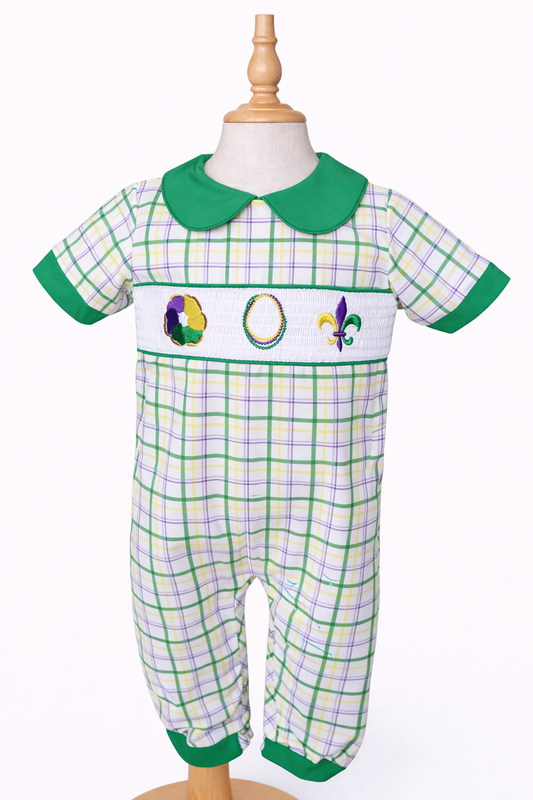 'Lis and Beads Mardi Gras Longall