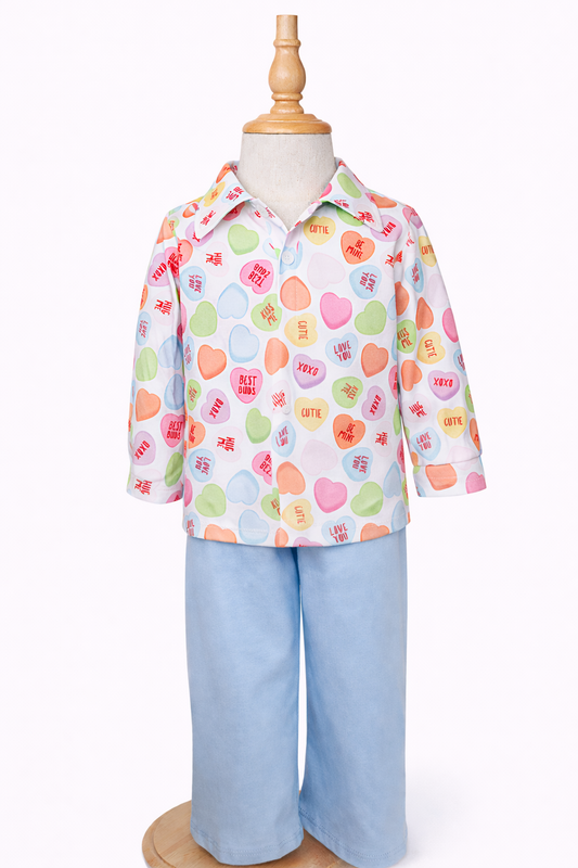 Little Sweet Heart Boys Set