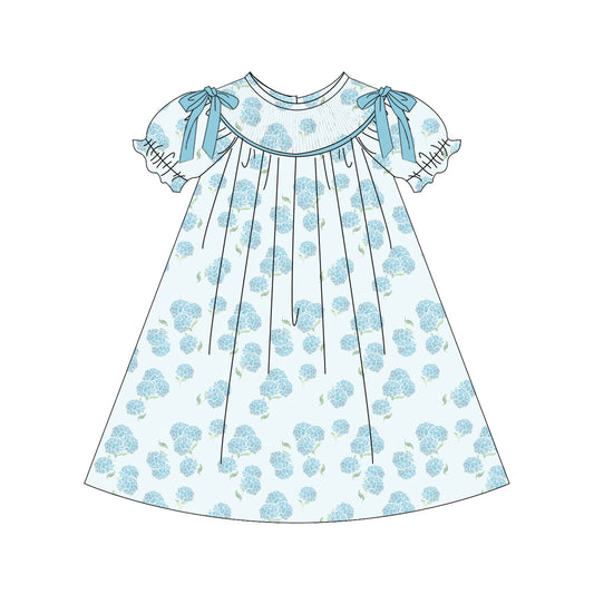 Hydrangea Blooms Dress