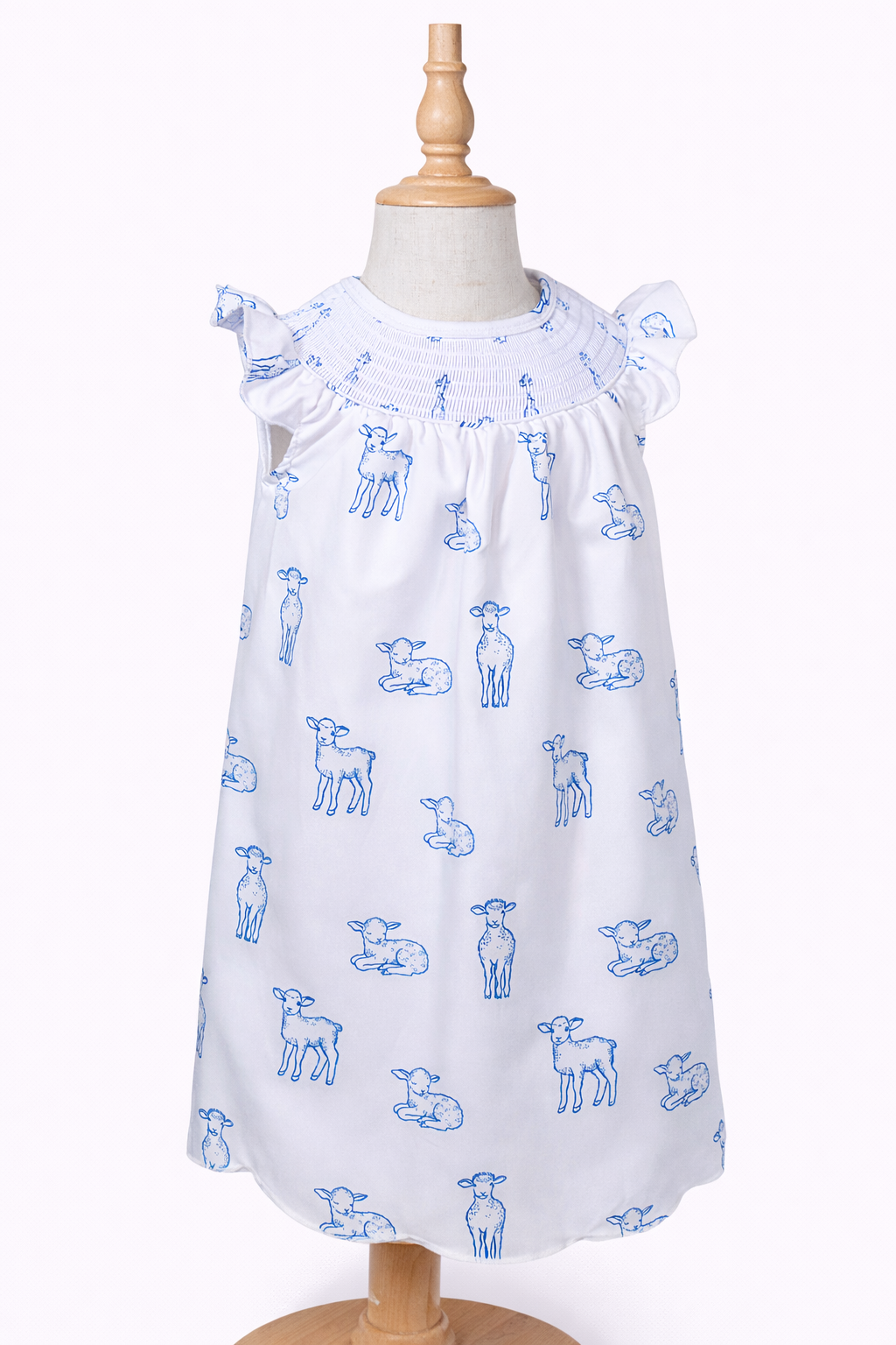 Mary's Little Lamb Dress