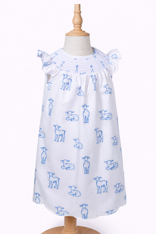Mary's Little Lamb Dress