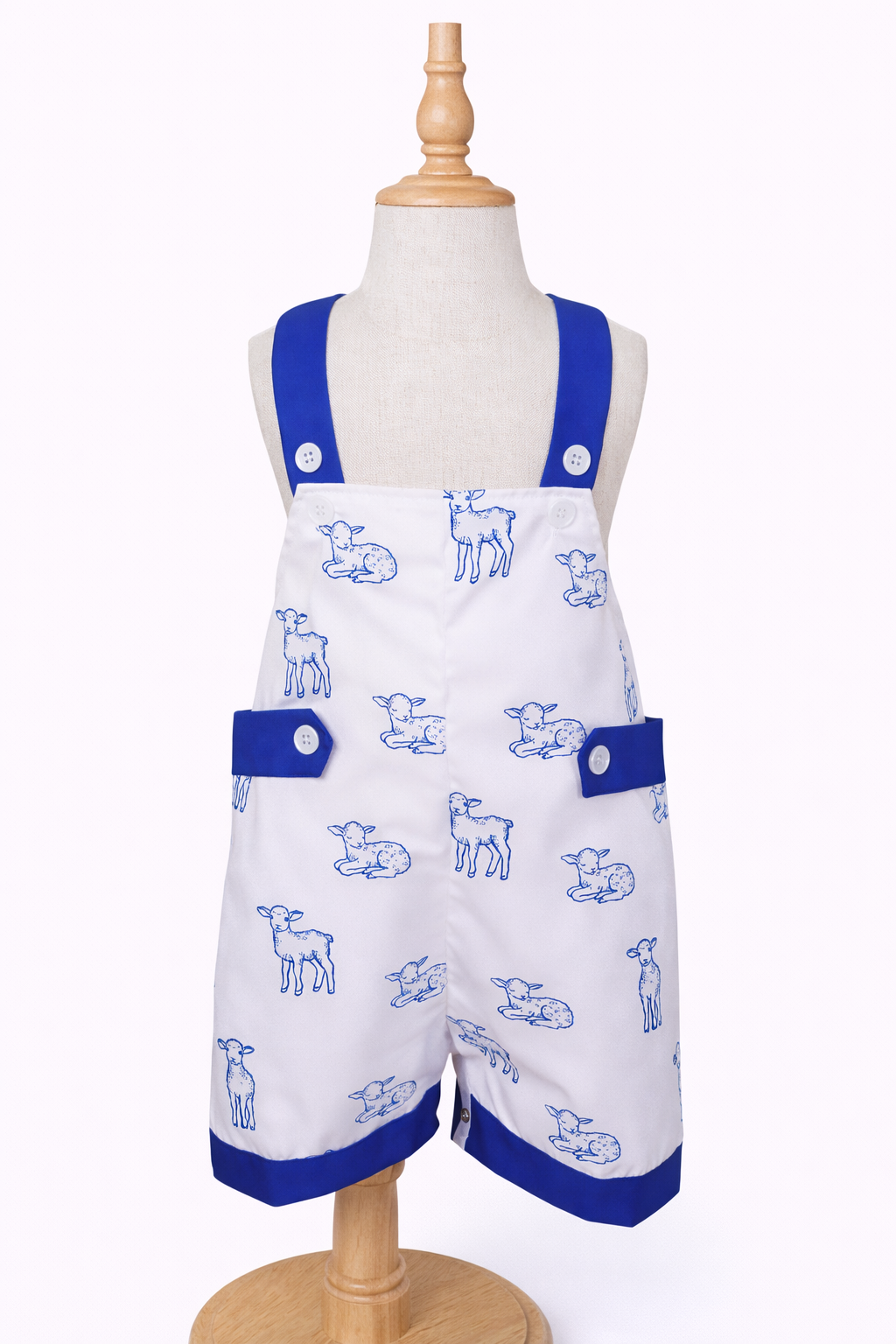 Mary's Little Lamb Overalls