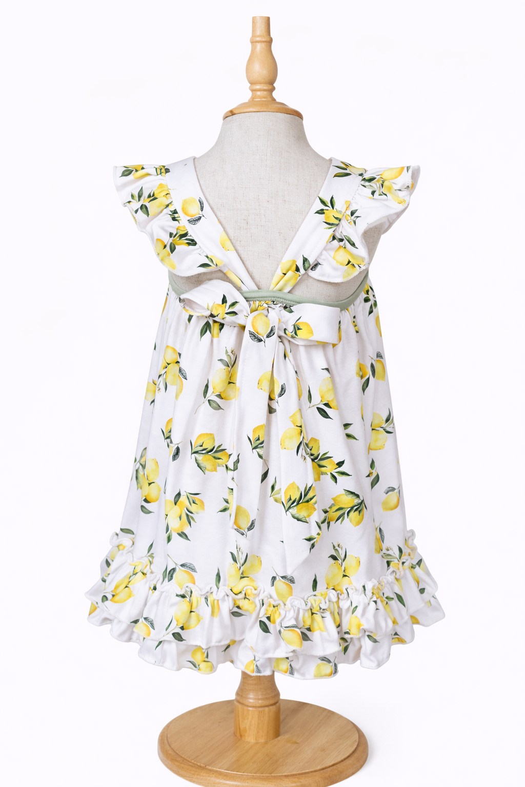 Squeeze the Day Lemon Print Dress