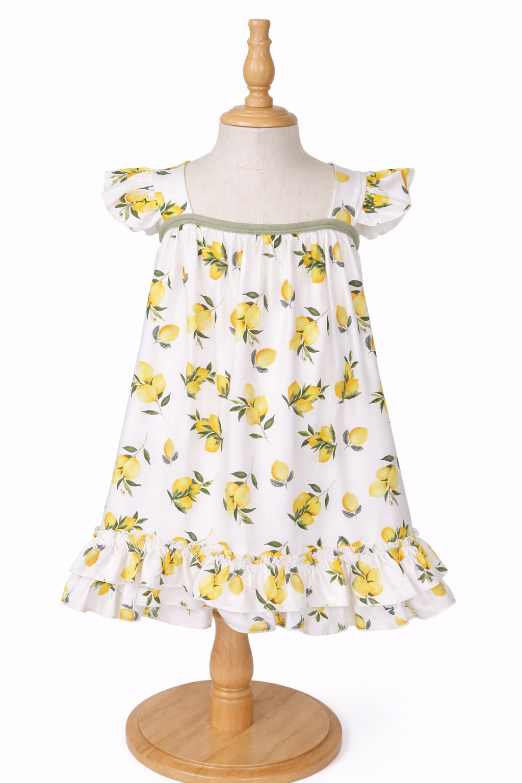 Squeeze the Day Lemon Print Dress