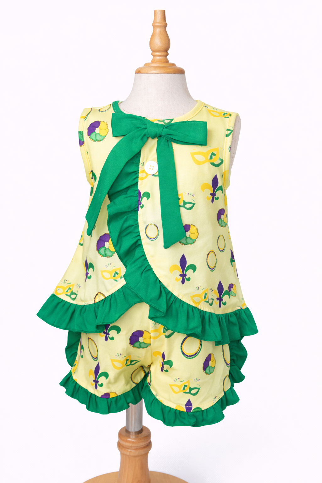 Mardi Party Girls Set