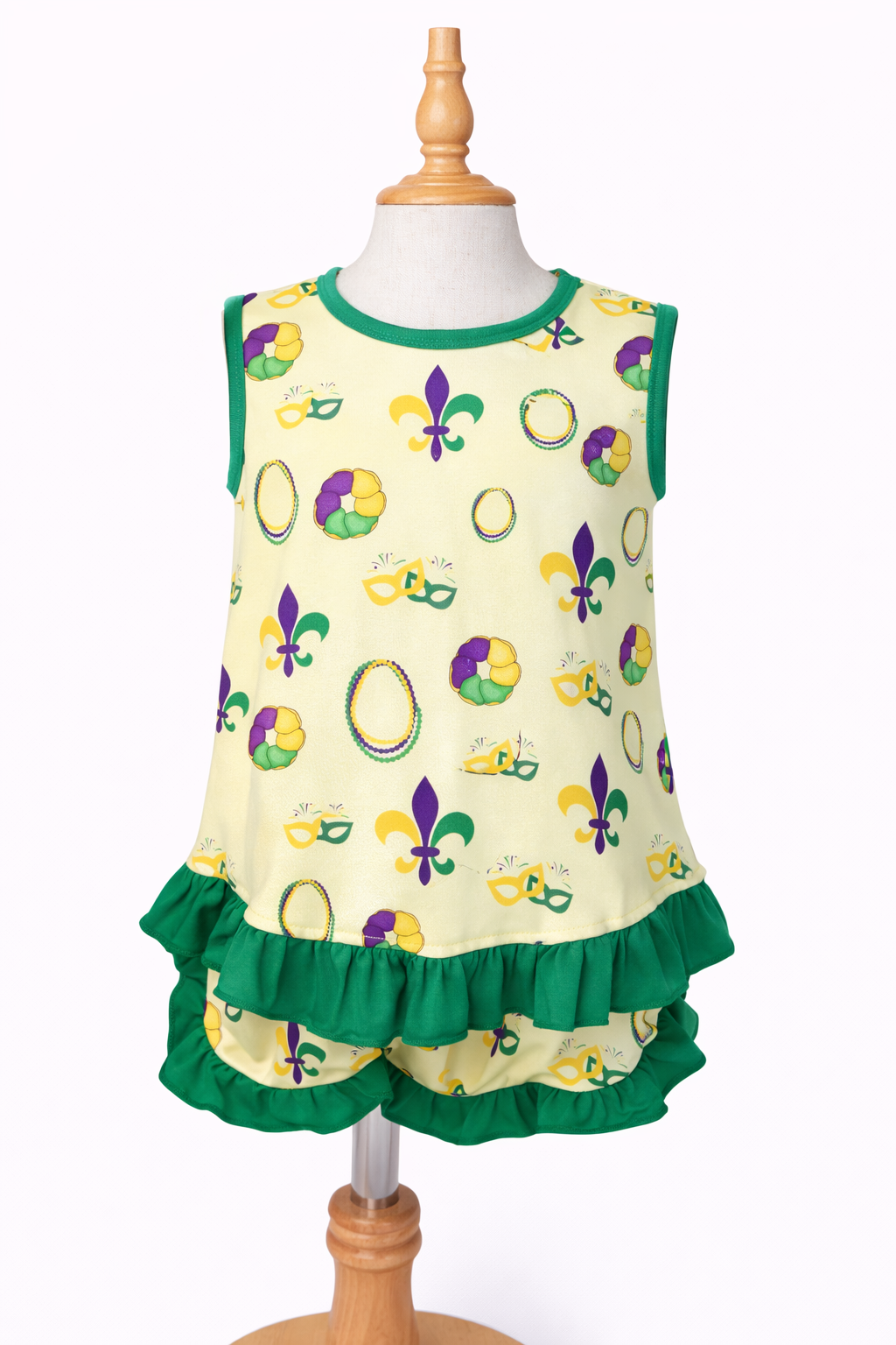 Mardi Party Girls Set